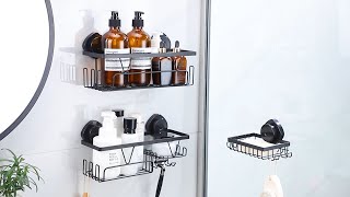KEGII Suction Cup Shower Caddy – Easy Installation Guide