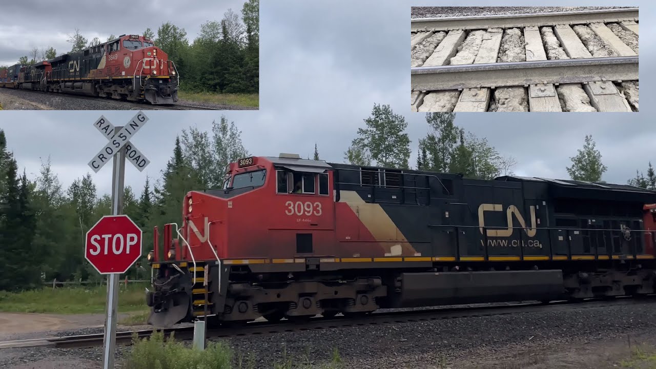 How Fast Do Cn Trains Travel
