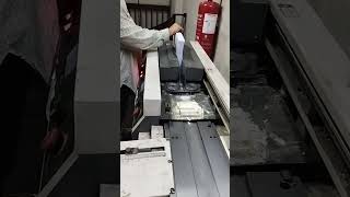 how to use perfect binding machine