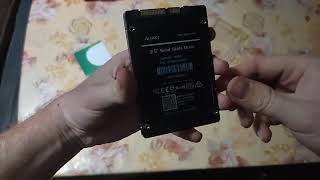 Обзор Apacer AS340 Panther 120GB 2.5