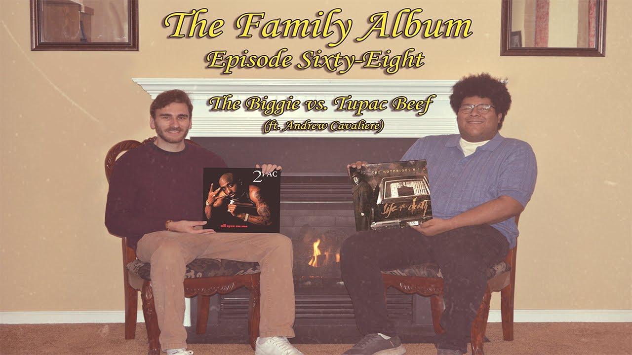 Episode #68: The Biggie vs. Tupac Beef (ft. Andrew Cavaliere)