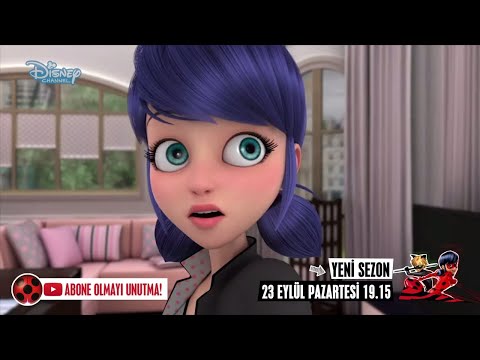 MUCİZE'NİN 3. SEZON 2. FRAGMANI (YEPYENİ) | Mucize: Uğur Böceği ile Kara Kedi | Disney Channel TR