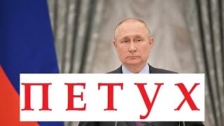 Фюреру-Петуху Никто Не Хочет Пожимать Руку