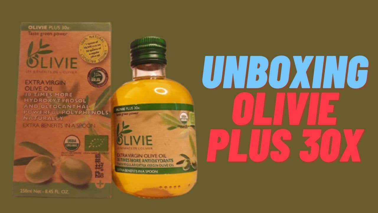 UNBOXING Olivie Plus 30x - Terbukti 30x Ganda Khasiat [ OLIVE HOUSE