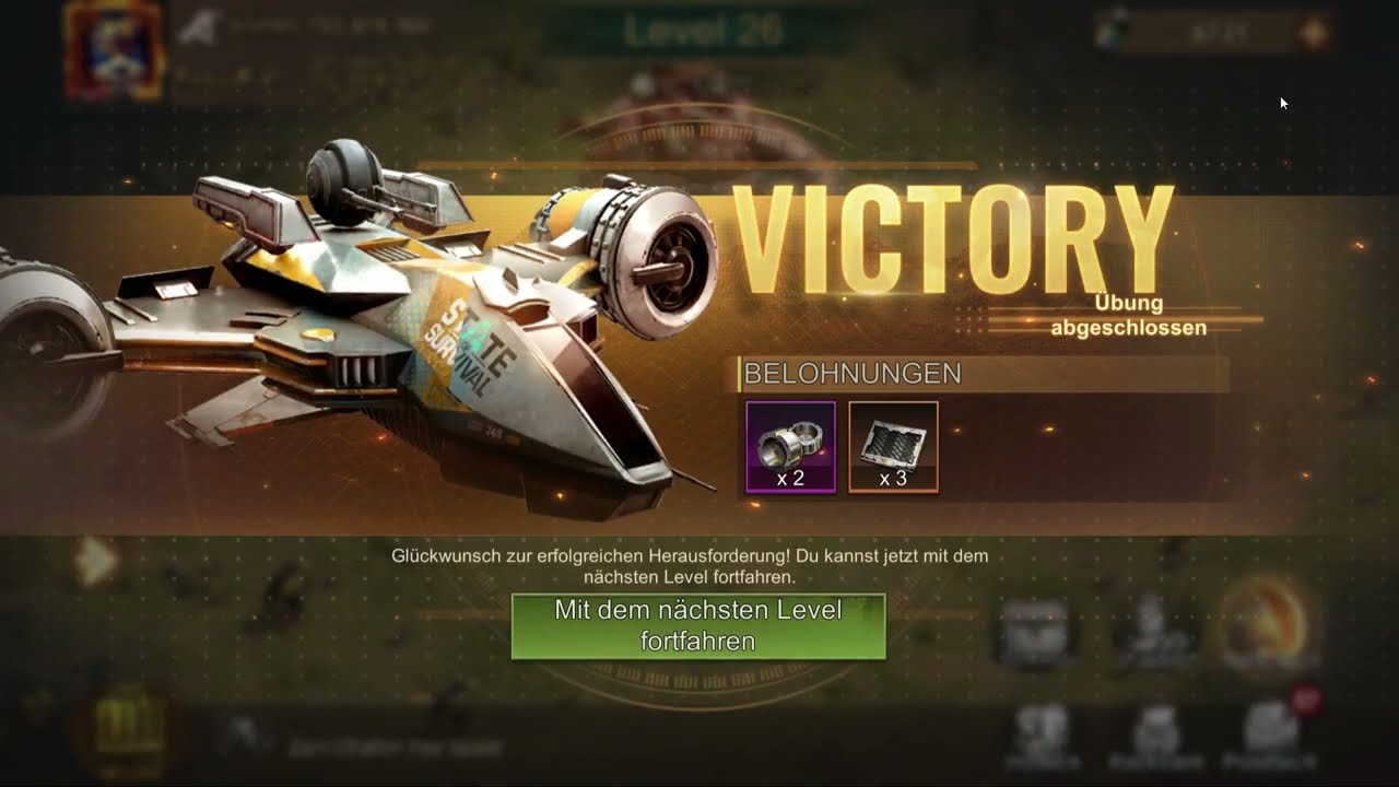 SOS Hangar solo lvl 26