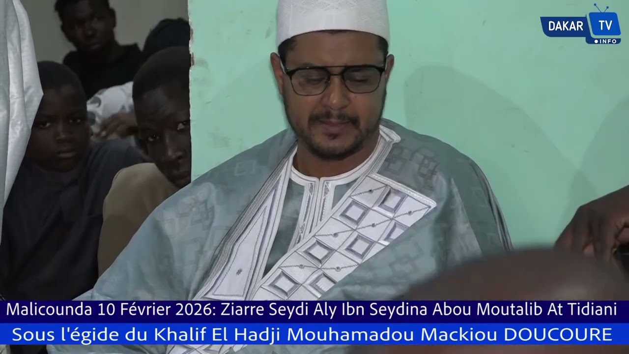 Causerie 3 Ziarre Seydi Aly Ibn Seydina Abou Moutalib Tidiani