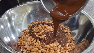 удивительное изготовление шоколада - шоколадная фабрика в Корее