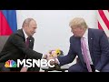 Russia Expert: 'Can't Say' Trump Joking On Abolishing Reporters | The Beat With Ari Melber | MSNBC