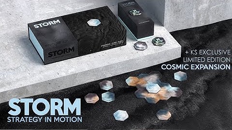Now on Kickstarter: A Modern Strategy Game With Animated Lenticular Pieces