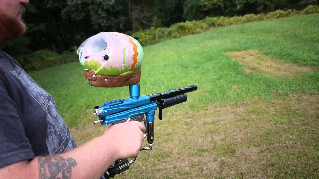 WGP Outkast Autococker Pump Shooting Vid YouTube