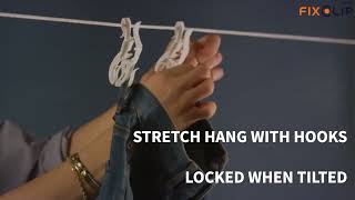 Klädnypa Fixclip Mini Smartasaker.se