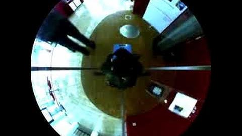 Omnivision DataSet from the Fraunhofer IAIS foyer