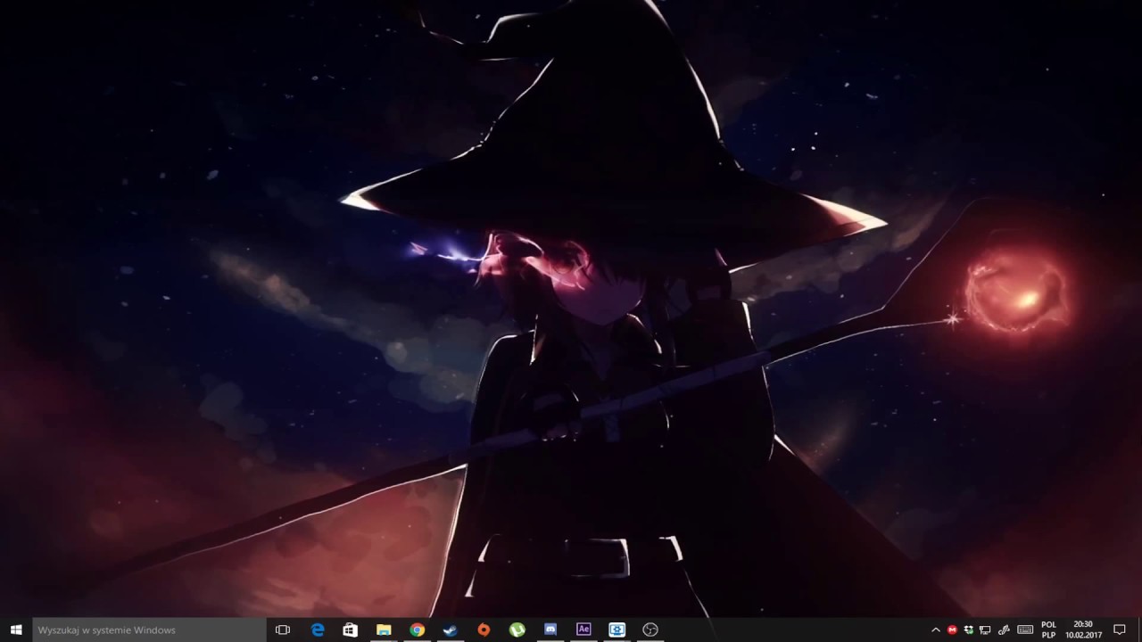 60 FPS] Megumin Desktop Gif Anime Wallpaper HD on Make a GIF