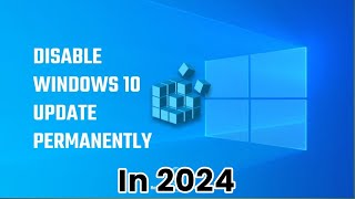 How to disable or stop windows 10 ,11 update permanently; easy method using registry