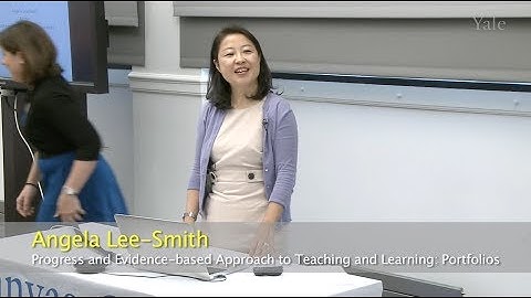 Canvas @ Yale Lightning Talks: Using Portfolios