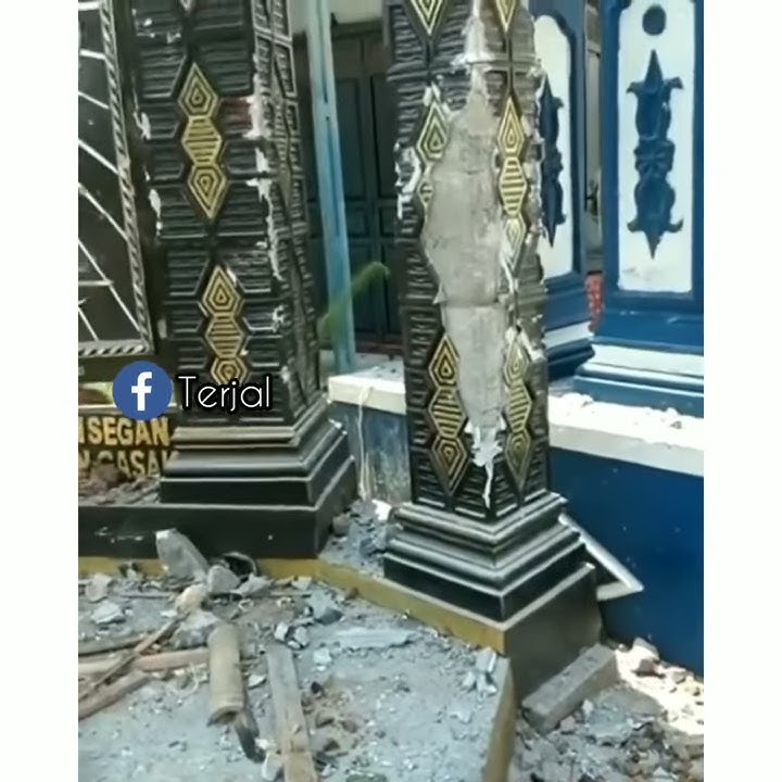 TUGU PSHT SRAGEN DI HANCURKAN OLEH OKNUM IKSPI