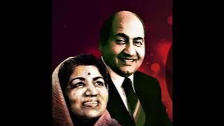 Duniya Mein Dilwale | Pyasi Sham1969.Lata & Mohammed Rafi.Laxmikant Pyarelal.Sunil  Dutt.Sharmi