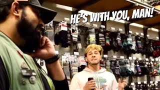 Dick’s Sporting Goods Manager Calls the Cops on Noel (KICKED OUT)