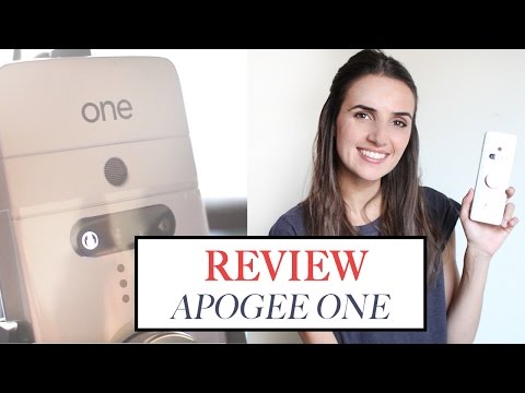 Apogee ONE Review + Overview