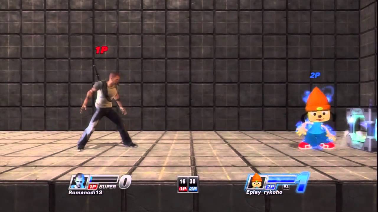 [Match-up] PaRappa The Rapper - Playstation All-Stars Battle Royale ...