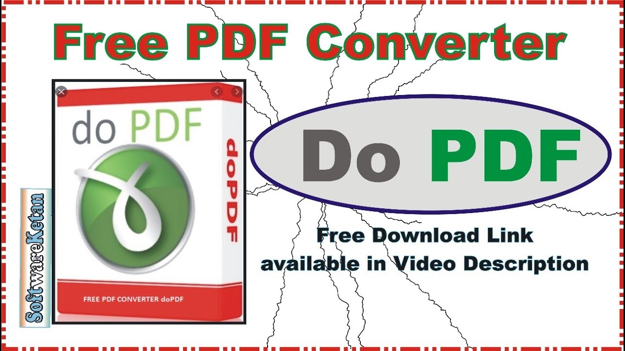 Free Pdf Converter Dopdf Setup File, Full Demo How To Run & Install  Software Into Windows - Youtube