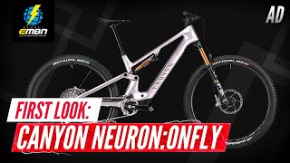 Crazy Fast, 19kg, Sub€5K | Riding The AllNew Canyon Neuron:ONfly