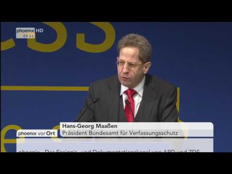 Europäischer Polizeikongress: Rede von Hans-Georg Maaßen am 22.02.2017