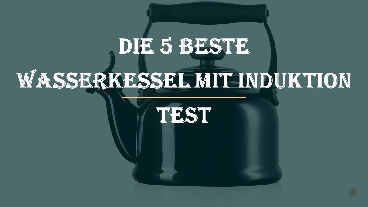 Die 5 Beste Wasserkessel mit Induktion Test 2023