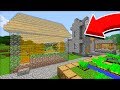 РАЗЫГРАЛ ЖИТЕЛЕЙ НЕВИДИМЫМ ДОМОМ В МАЙНКРАФТ 100% ТРОЛЛИНГ ЛОВУШКА MINECRAFT