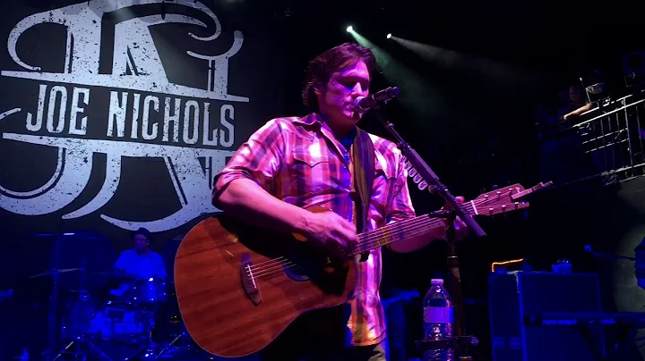 Joe Nichols - Hard to Be Cool, Live - Emerald Thea...