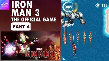 Tony Stark being chased by Robot & Drone | Iron Man 3 | Java Game Part - 4