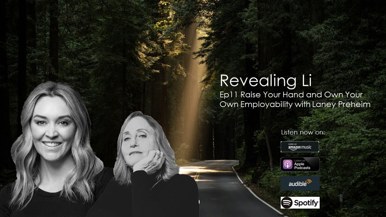 The Benefits of Putting a Pin in It from Ep11 of the Revealing Li podcast with guest Laney Preheim