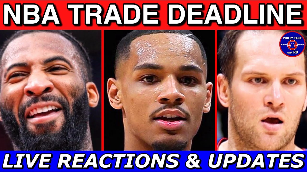 NBA Trade Deadline LIVE Reactions, News, & Updates! YouTube