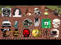 Too Much Nextbot, Nicos Nextbots In MAZE Garry's Mod ( Siren Head, Vehicle, Kayako Saeki, Ambush )