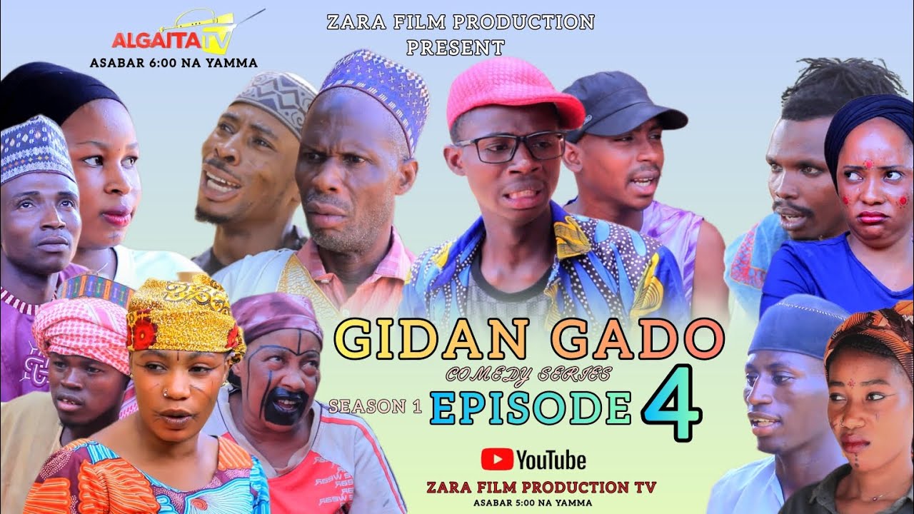 GIDAN GADO _COMEDY SERIES _SEASON 1_EPISODE_4_(360p)