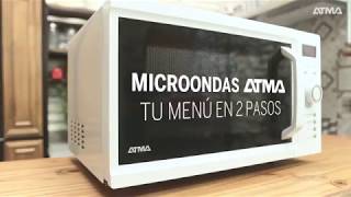 Microondas Atma Md1728gn 28 Lts Digital Con Grill | Cuotas sin interés