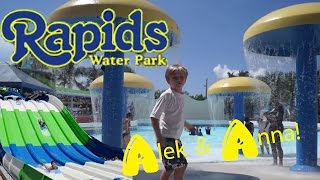 The TYNYS Go To The RAPIDS WATERPARK