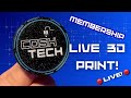 MEMBERSHIPS ARE LIVE!!! 3D Printing