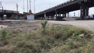 UP 5294 GEVO With KCS GEVO Power Leads Locomotive Houston,Tx