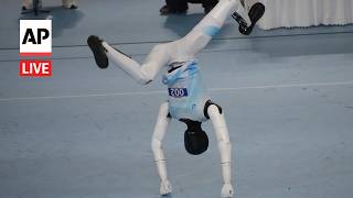 LIVE: World Humanoid Robot Games 2026 in China | Day 4