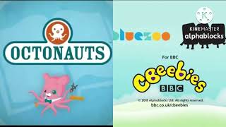 Alphablocks, Numberblocks, Octonauts, Zingzillas Credits Remix