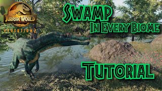 How to Create a Swamp in Every Biome - JWE2 Enclosure Tutorial