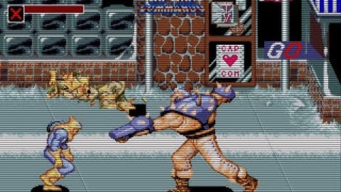 CAPTAIN COMMANDO ( SEGA GENESIS / MEGADRIVE ) TECH DEMO 2022