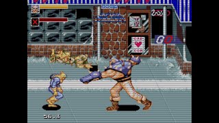 CAPTAIN COMMANDO ( SEGA GENESIS / MEGADRIVE ) TECH DEMO 2022