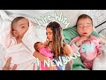a REAL day in the life with a NEWBORN (full 24 hours)