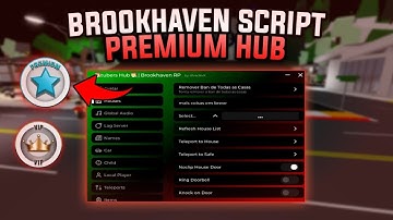 Brookhaven Script Premium Gamepass Unlock - Tubers Hub NO KEY (Pastebin) | Shife