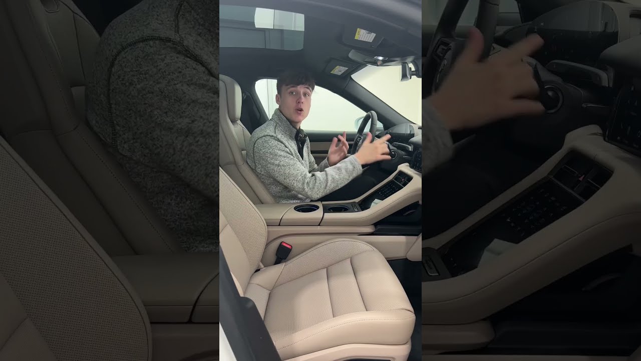 These Are My Favorite Features On The Porsche Taycan Cars Ev Bmw Audi