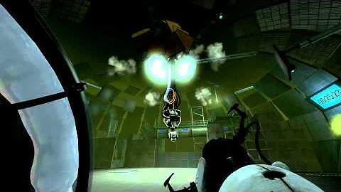 Portal 2 - Part 19 (Chapter 9 Final Battle) Glitch! *SPOILER*