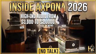 Inside AXPONA 2026 | High-End Audio from $3,000 to $2,000,000 (No Talk)