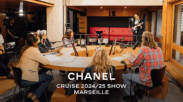 Cruise 2024/25 Show - Radio CHANEL – Live Session 2 — CHANEL Shows